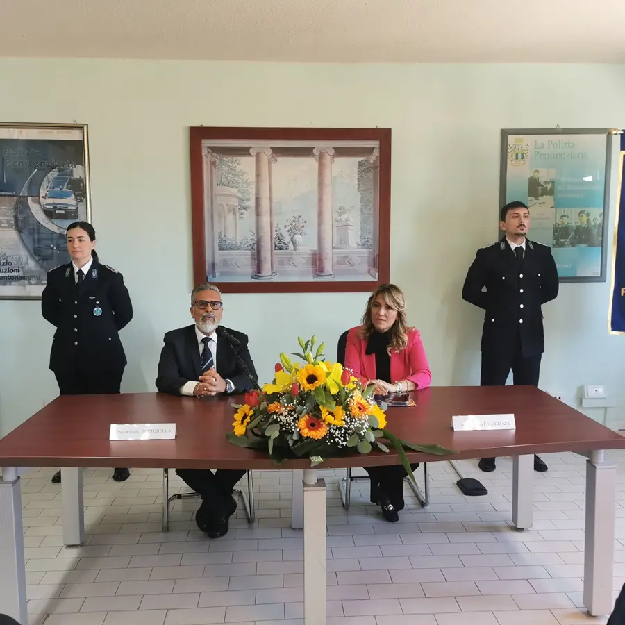 Reggio, Rotary Sud parallelo 38 al fianco dei detenuti, presentato un corso di formazione per caregiver