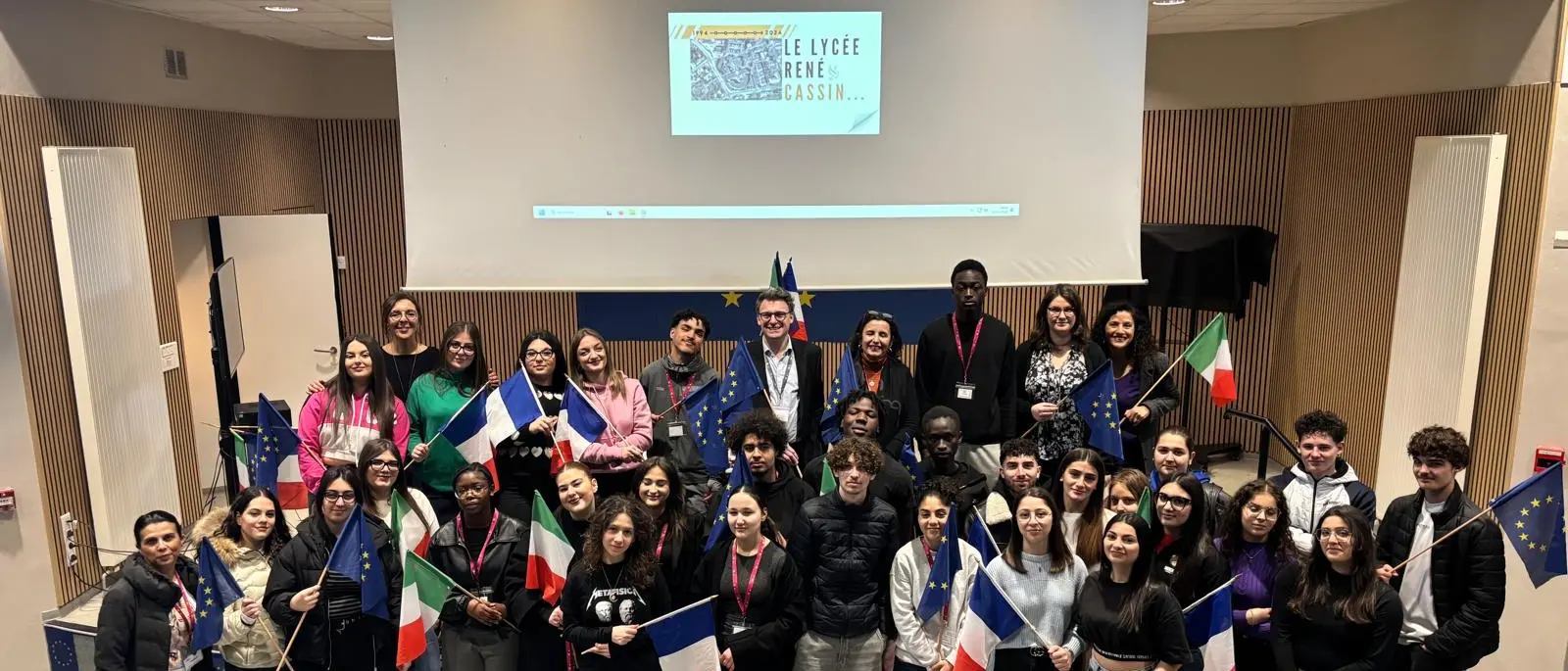 Gemellaggio tra il Liceo “Alvaro” di Palmi e il Liceo “Cassin” di Metz