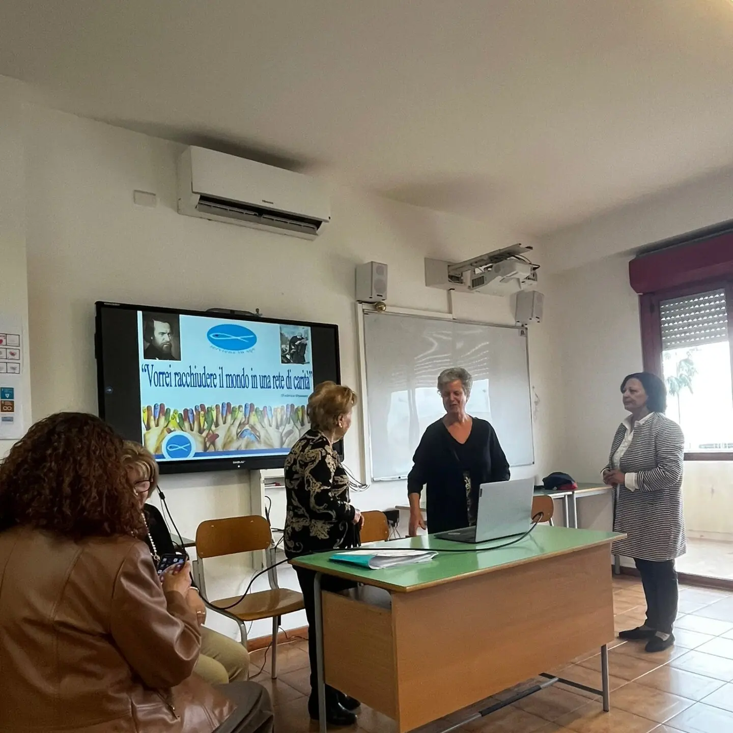 Villa, la San Vincenzo e il Nostro-Repaci festeggiano 10 anni di attività congiunta