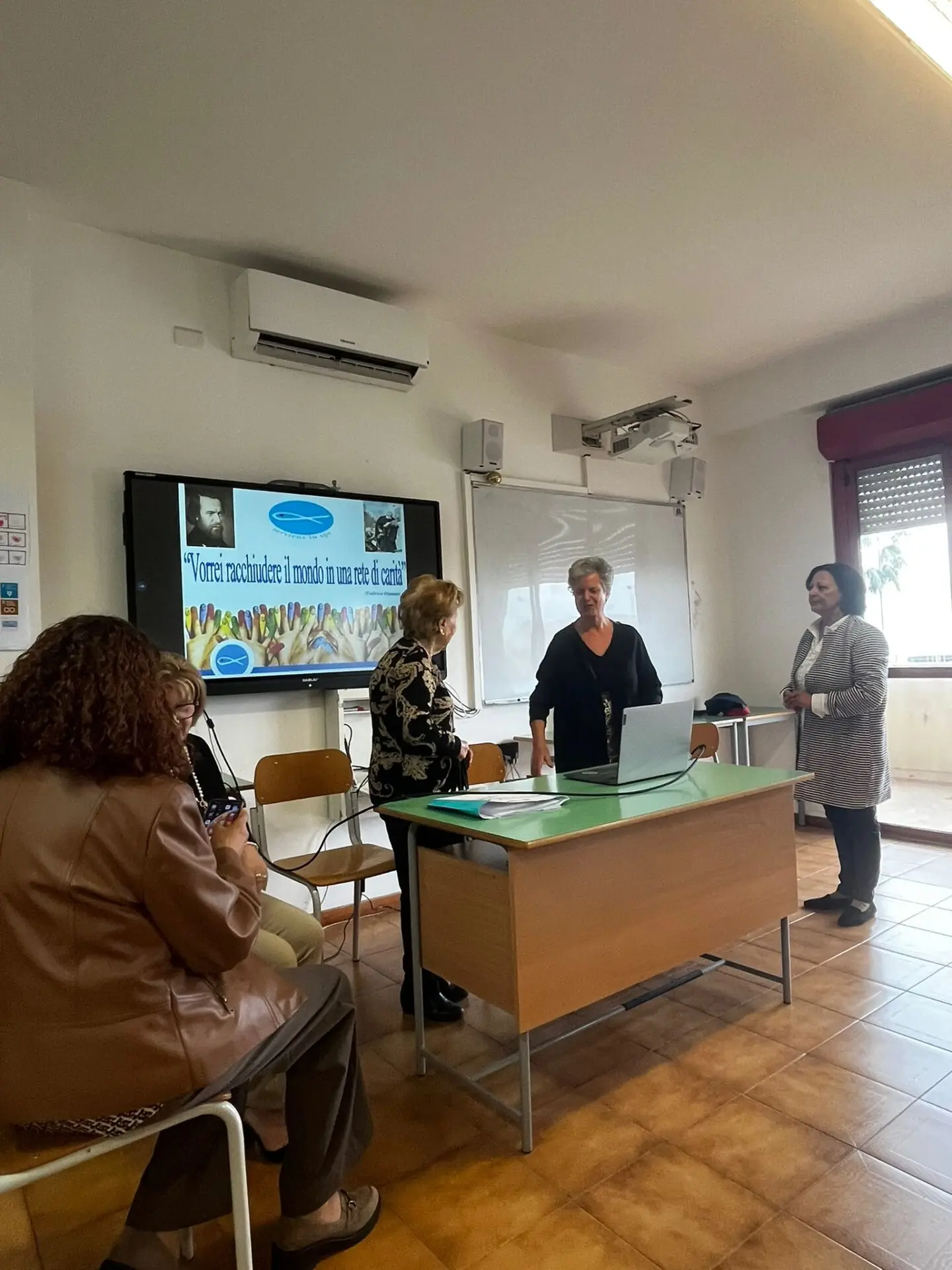 Villa, la San Vincenzo e il Nostro-Repaci festeggiano 10 anni di attività congiunta