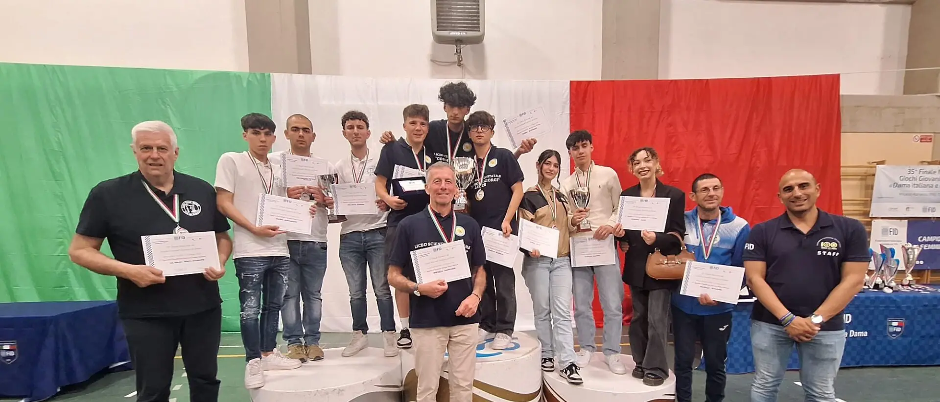 Villa, il \"Nostro-Repaci\" conquista il secondo posto nazionale nella dama italiana