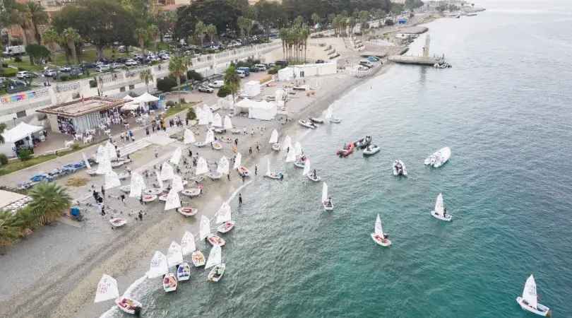 Reggio, il Circolo Velico apre le porte e accoglie il Vela Day della Federazione Vela