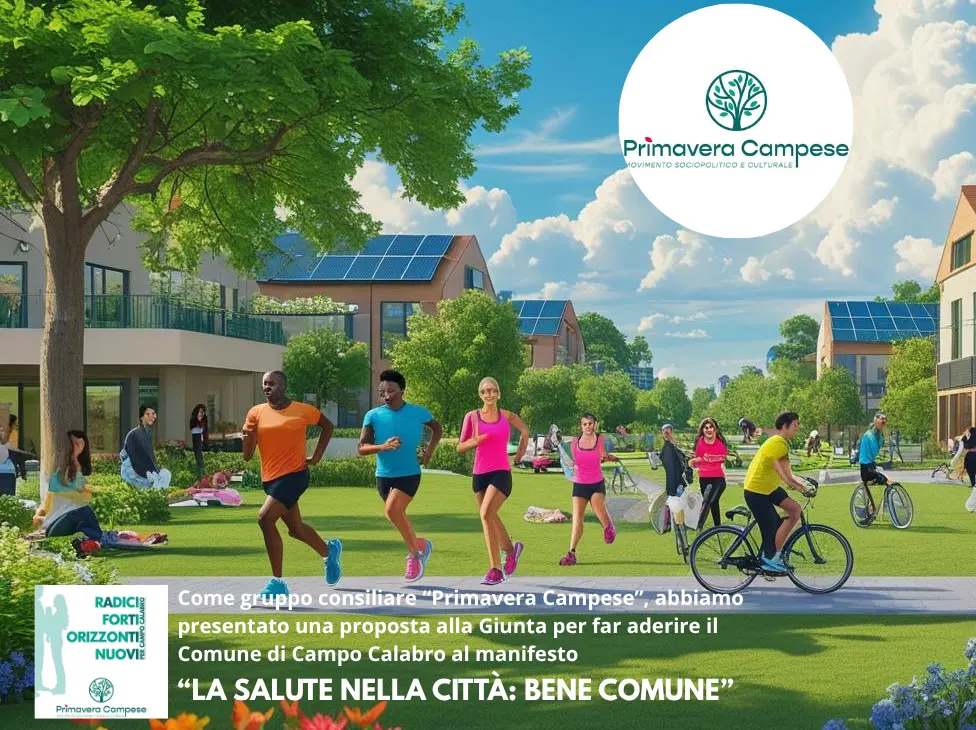 Campo Calabro, i consiglieri Messineo, Richichi e Buda spingono per l’adesione al manifesto “La Salute nella Città”