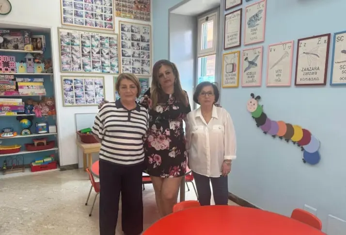 Reggio, celebrata la Giornata mondiale del Gioco presso la scuola dell'infanzia Montessori