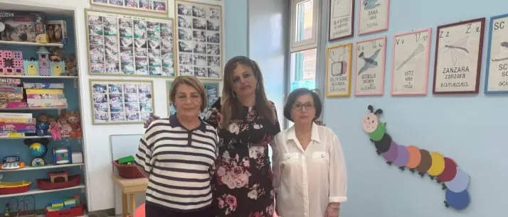 Reggio, celebrata la Giornata mondiale del Gioco presso la scuola dell'infanzia Montessori