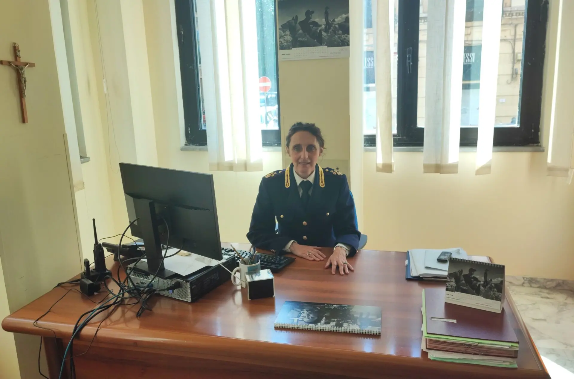 Reggio, Maria Russo nominata Vice Dirigente alla Divisione P.A.S. della Questura