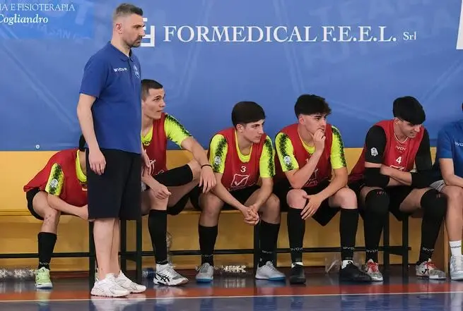 Reggio Futura, mister Martino: «Stagione storica, orgogliosi del nostro cammino»