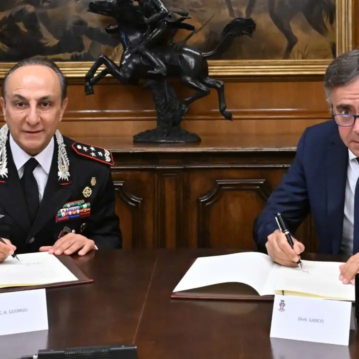 Rinnovato il protocollo d’intesa tra l’Arma dei Carabinieri e Poste Italiane