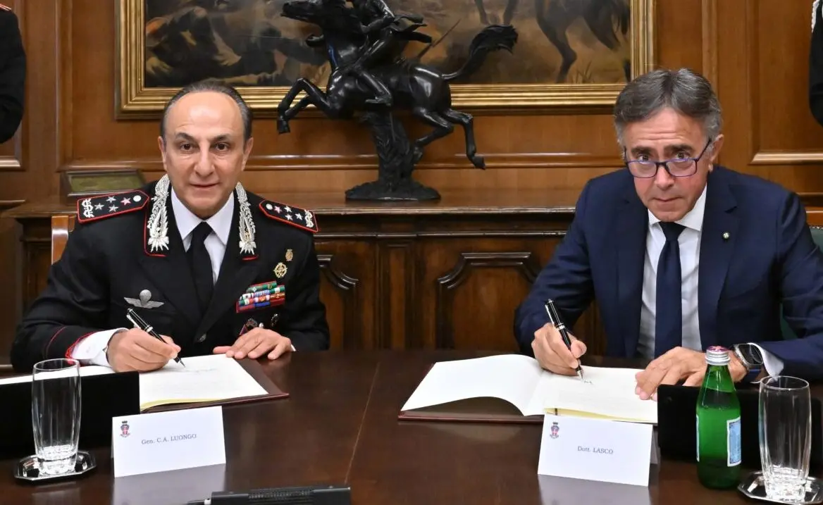 Rinnovato il protocollo d’intesa tra l’Arma dei Carabinieri e Poste Italiane