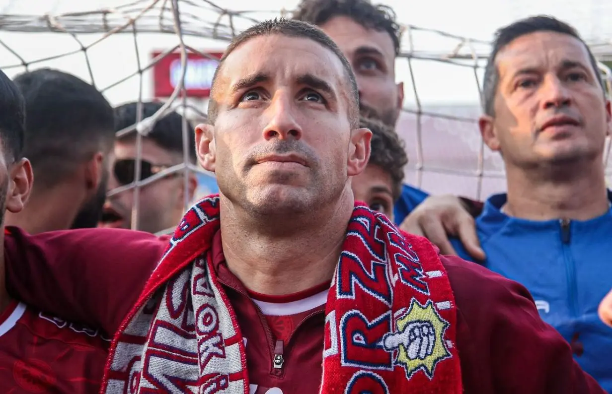 Nino Barillà, cuore e orgoglio amaranto: «I tifosi ci hanno dato forza. Porto la squadra tra i professionisti e poi decido il mio futuro»