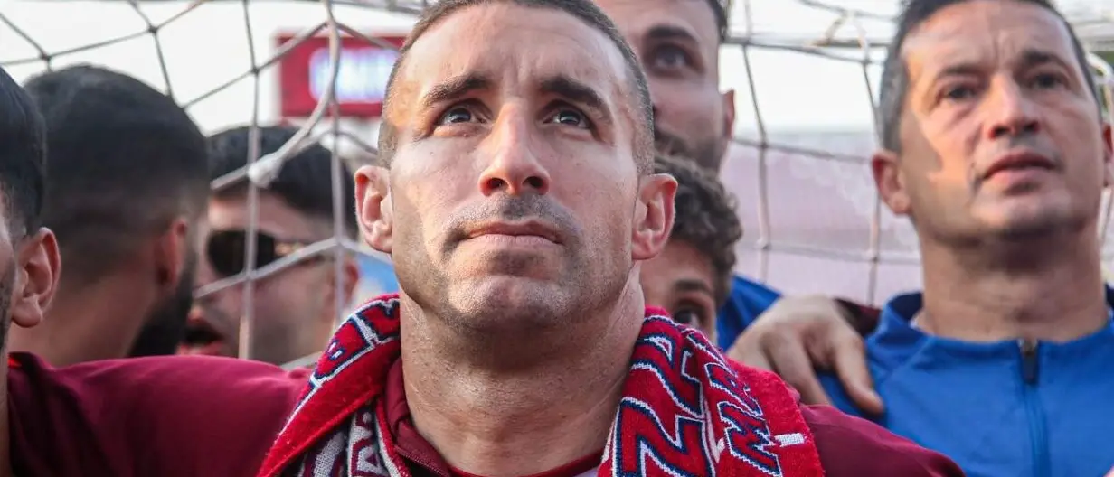 Nino Barillà, cuore e orgoglio amaranto: «I tifosi ci hanno dato forza. Porto la squadra tra i professionisti e poi decido il mio futuro»