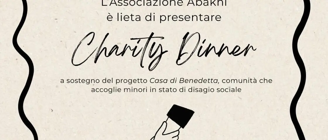 Reggio, al via l'evento \"Una cena per Casa di Benedetta\": solidarietà e alta cucina con lo chef Cogliandro