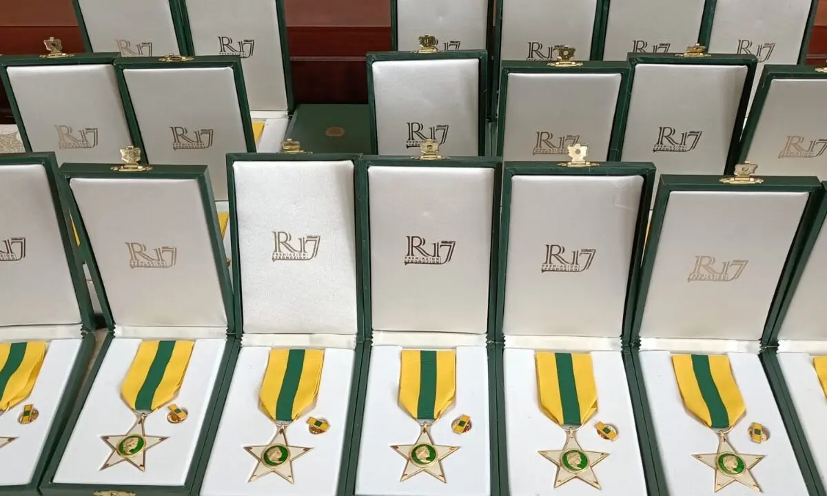 Reggio, a Palazzo Alvaro la celebrazione delle Stelle al merito ai maestri del Lavoro