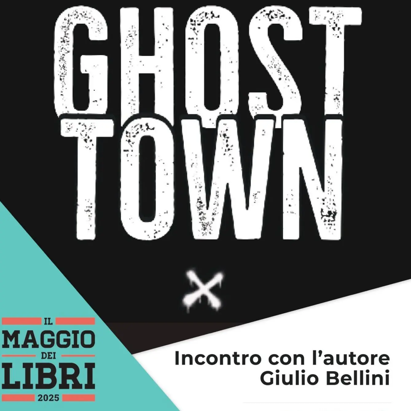 Cittanova, il 30 maggio la presentazione del libro \"Ghost Town\" di Giulio Bellini