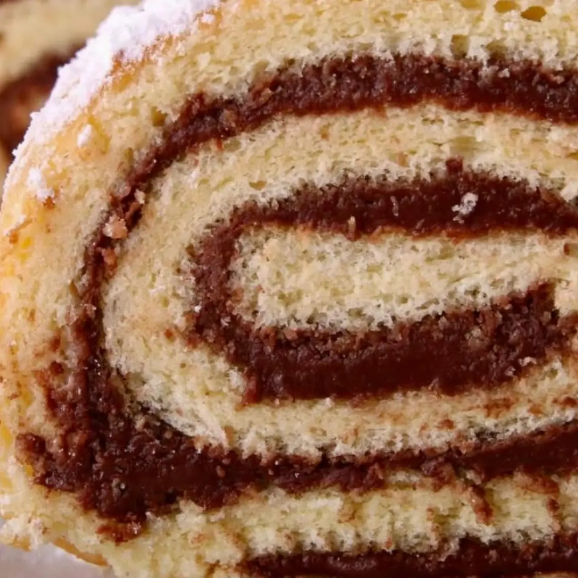 LA RICETTA DEL GIORNO | Rotolo alla nutella
