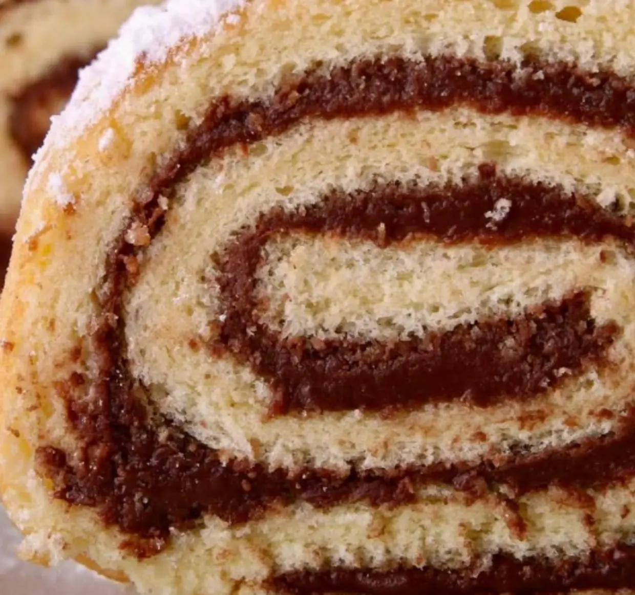 LA RICETTA DEL GIORNO | Rotolo alla nutella