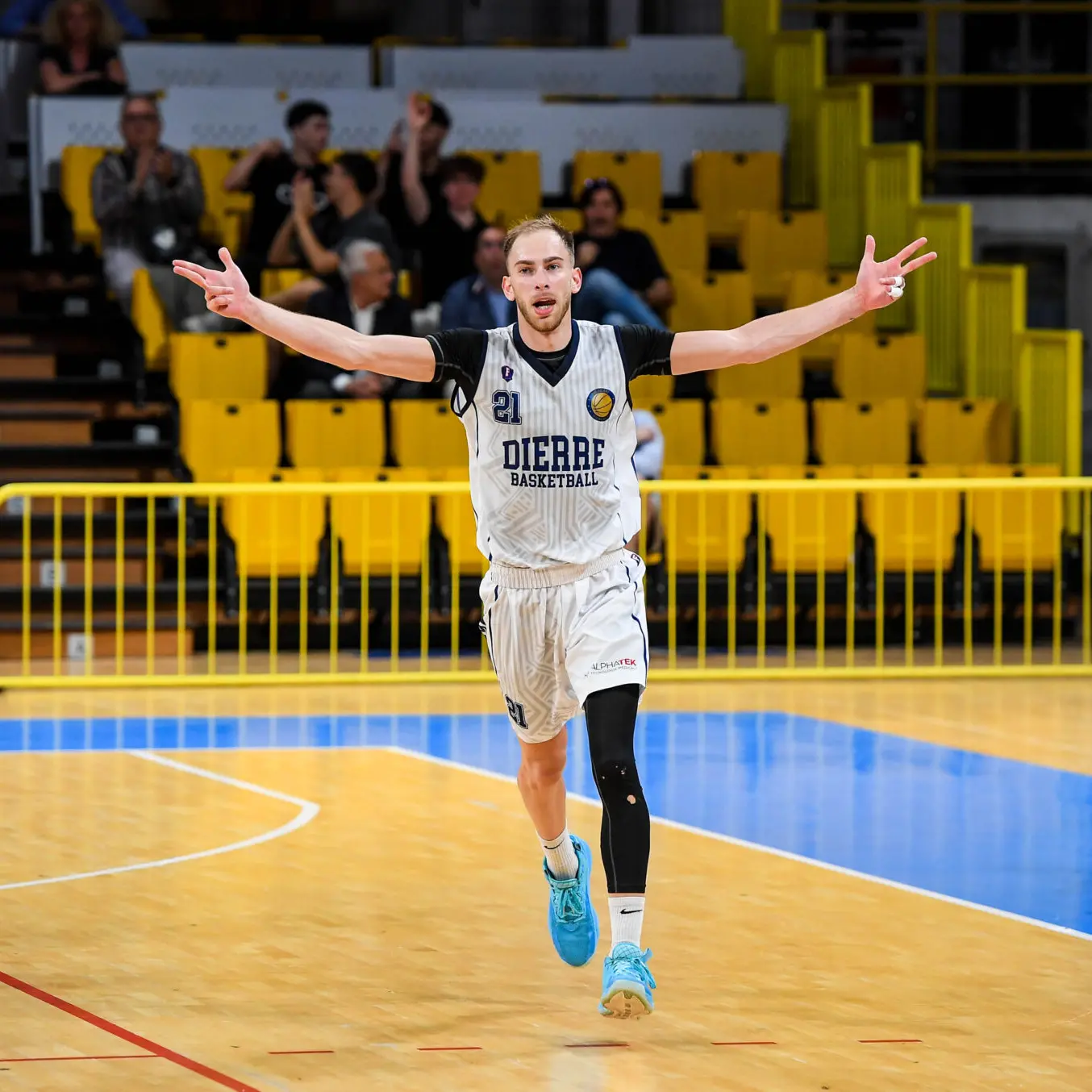 La Dierre batte l'Alfa Catania: prossima sfida in terra etnea