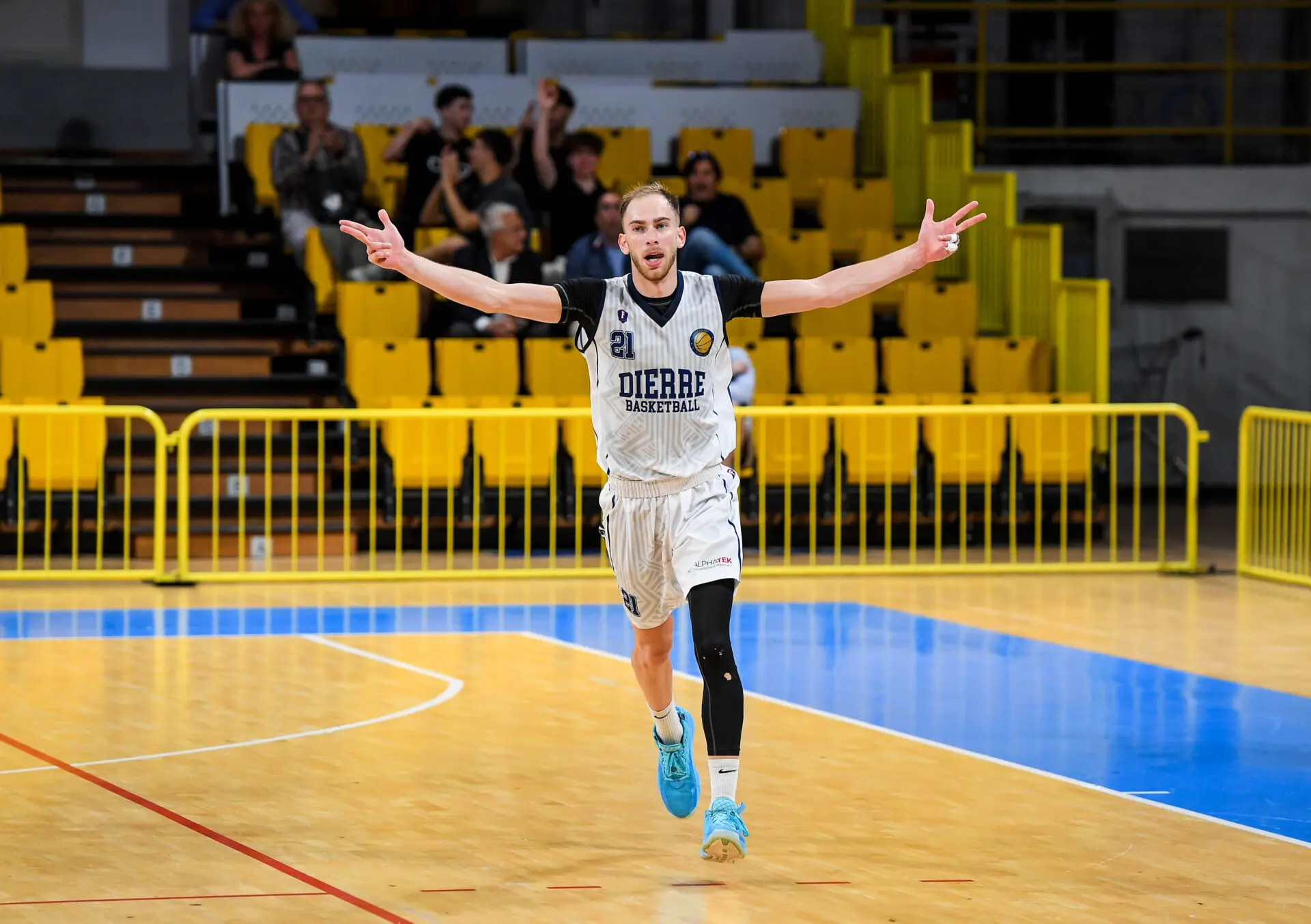 La Dierre batte l'Alfa Catania: prossima sfida in terra etnea