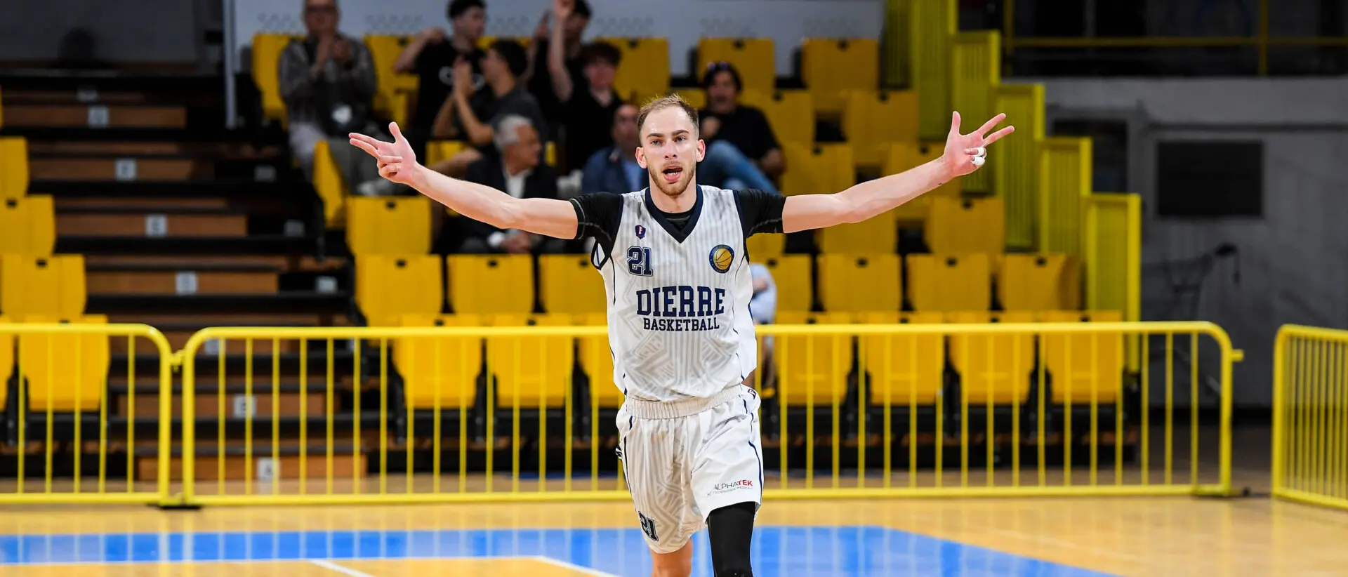 La Dierre batte l'Alfa Catania: prossima sfida in terra etnea