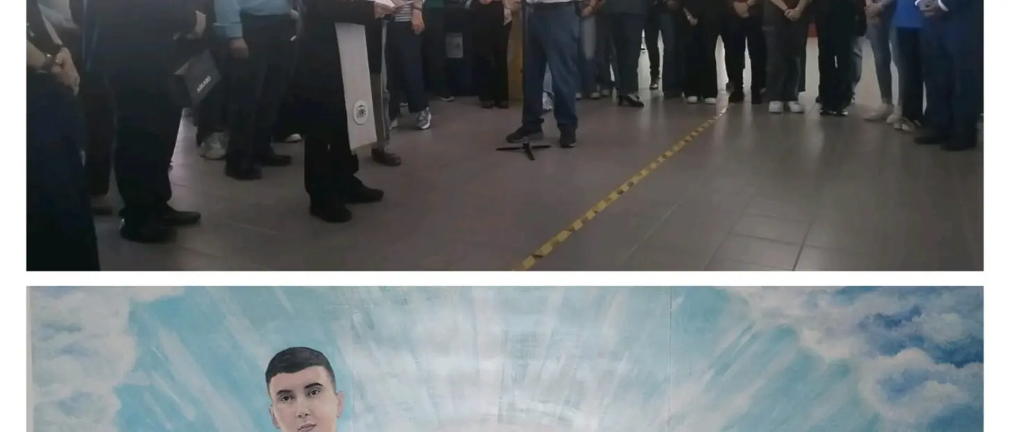 Locri: al Liceo Zaleuco un murales in memoria di due studenti scomparsi prematuramente