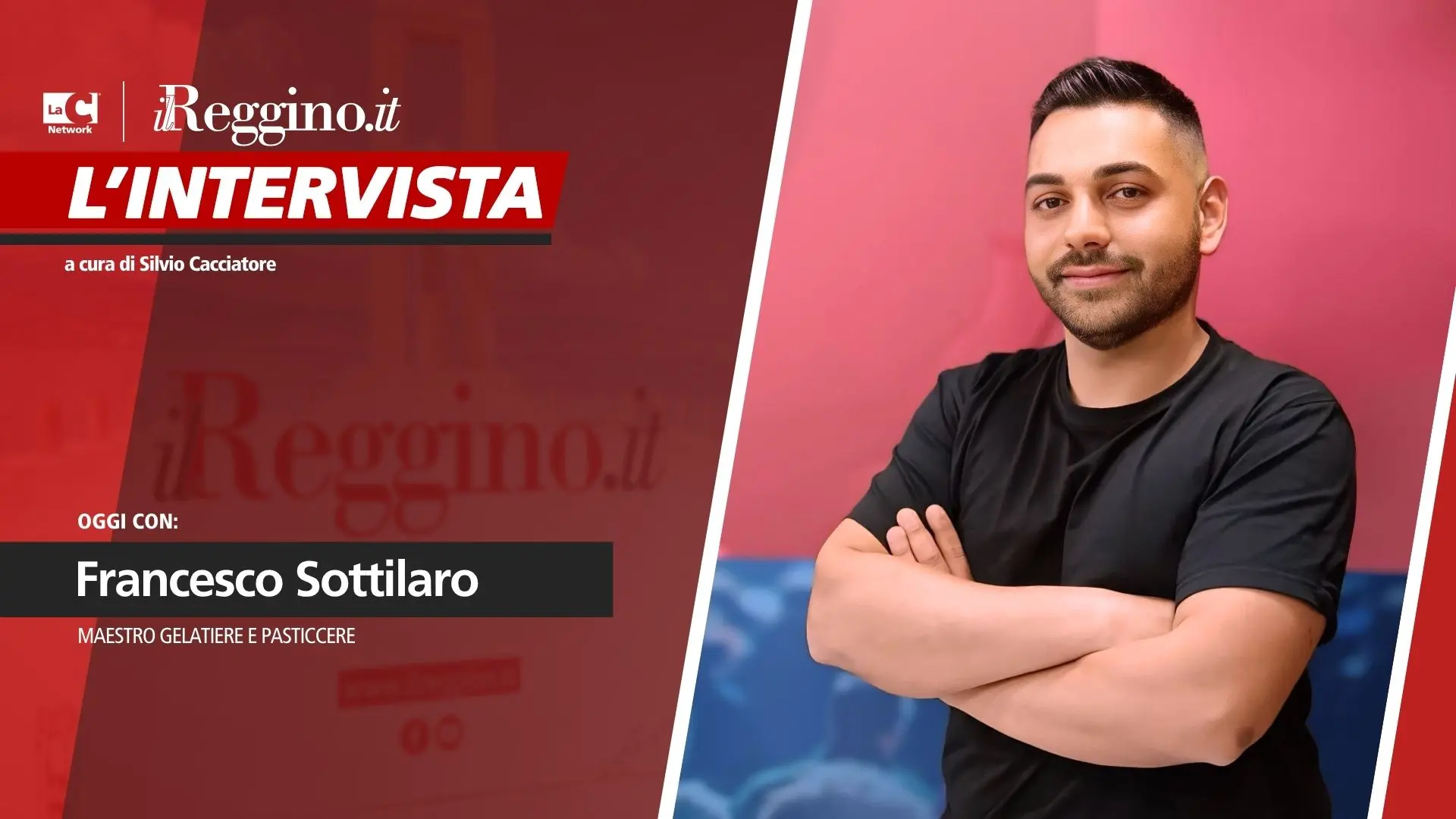 A TU PER TU | Il gelato è un'arte di famiglia: Francesco Sottilaro, il maestro gelatiere che ha conquistato l'Italia dalla punta dello Stretto - VIDEO