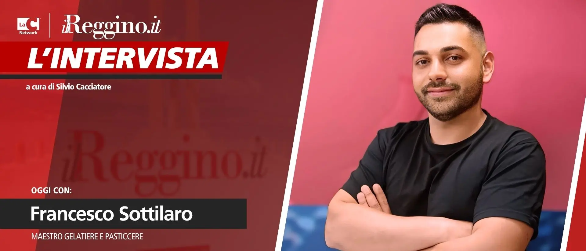 A TU PER TU | Il gelato è un'arte di famiglia: Francesco Sottilaro, il maestro gelatiere che ha conquistato l'Italia dalla punta dello Stretto - VIDEO