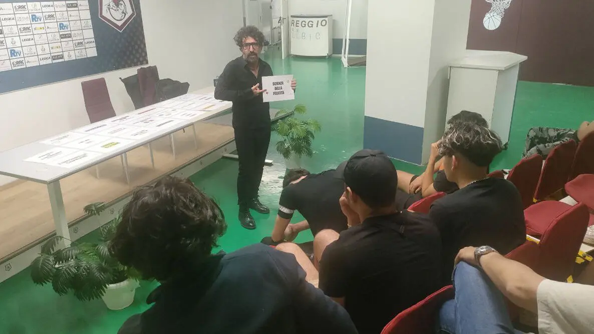 Reggio Bic, con “Mettiamoci in gioco” sport e felicità per il reinserimento sociale