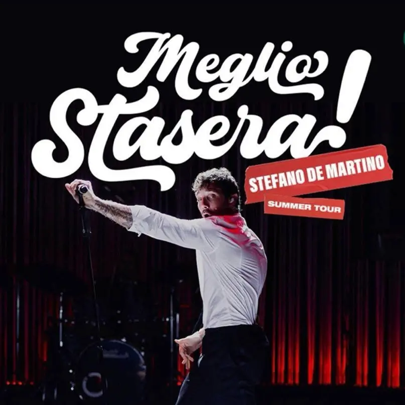 Il Summer tour di Stefano De Martino farà tappa a Reggio il prossimo 21 luglio