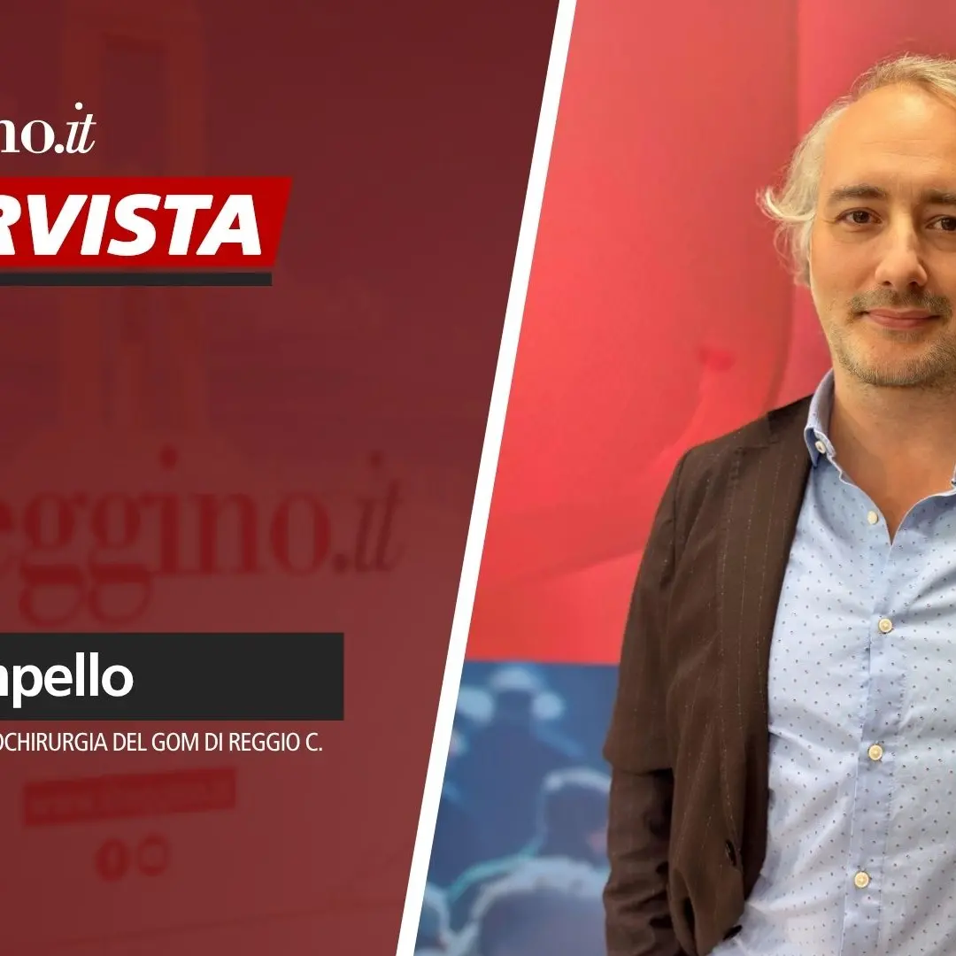 A TU PER TU con il dottor Mauro Campello: «L’eccellenza neurochirurgica del GOM di Reggio Calabria tra innovazione e sfide sanitarie» - VIDEO