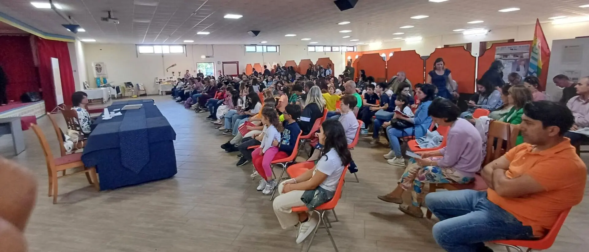 A scuola di solidarietà: l’entusiasmo dei ragazzi di Villa premia l’impegno dell’associazione O.RA. DI. A.GI.RE.