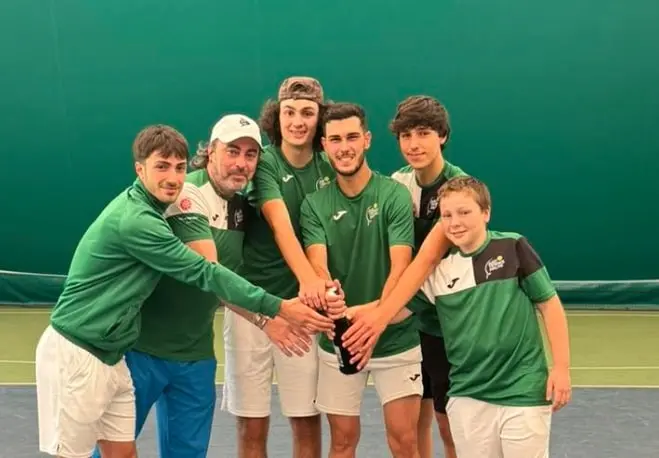 L'ASD Tennis Palmi conquista la serie C e si rilancia in tutti i campionati federali