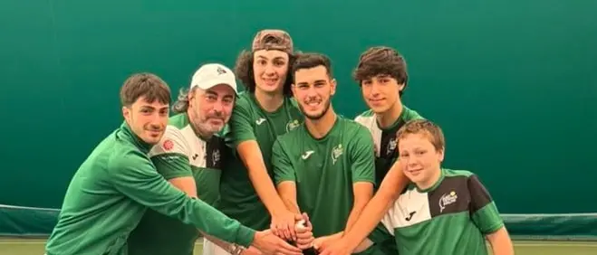 L'ASD Tennis Palmi conquista la serie C e si rilancia in tutti i campionati federali