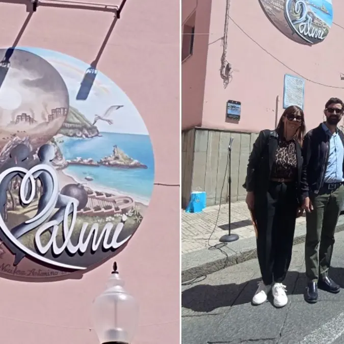 A Palmi un murales per la pace: un messaggio di fratellanza e denuncia contro le violenze delle guerre