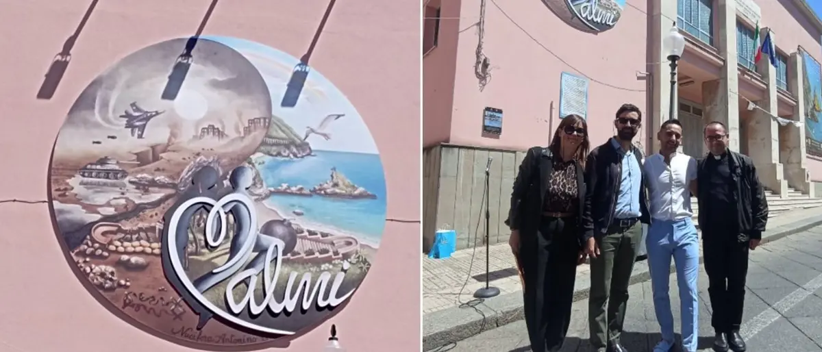 A Palmi un murales per la pace: un messaggio di fratellanza e denuncia contro le violenze delle guerre