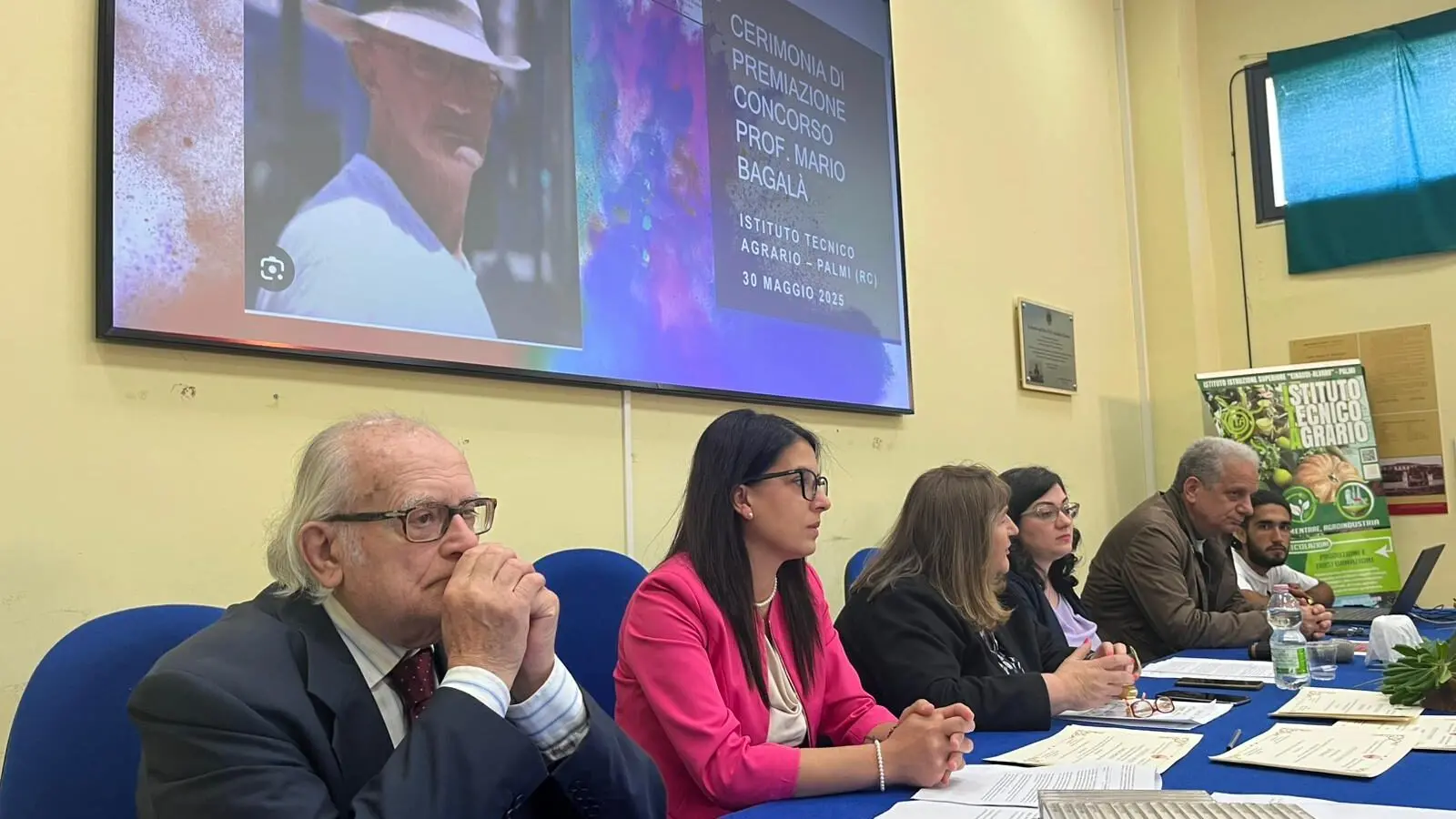 All’Istituto “Einaudi-Alvaro” di Palmi la premiazione del concorso in memoria del prof. Mario Bagalà