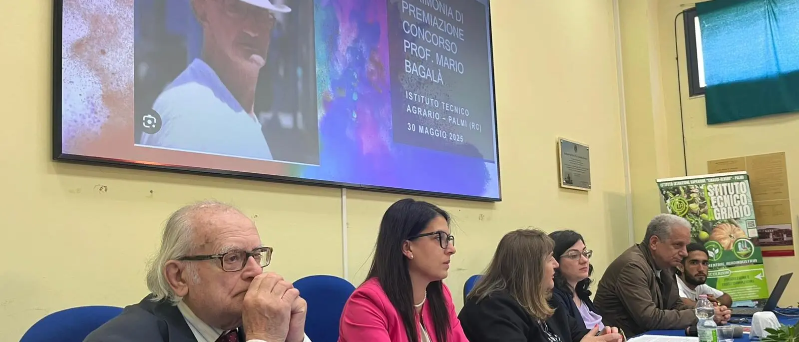 All’Istituto “Einaudi-Alvaro” di Palmi la premiazione del concorso in memoria del prof. Mario Bagalà