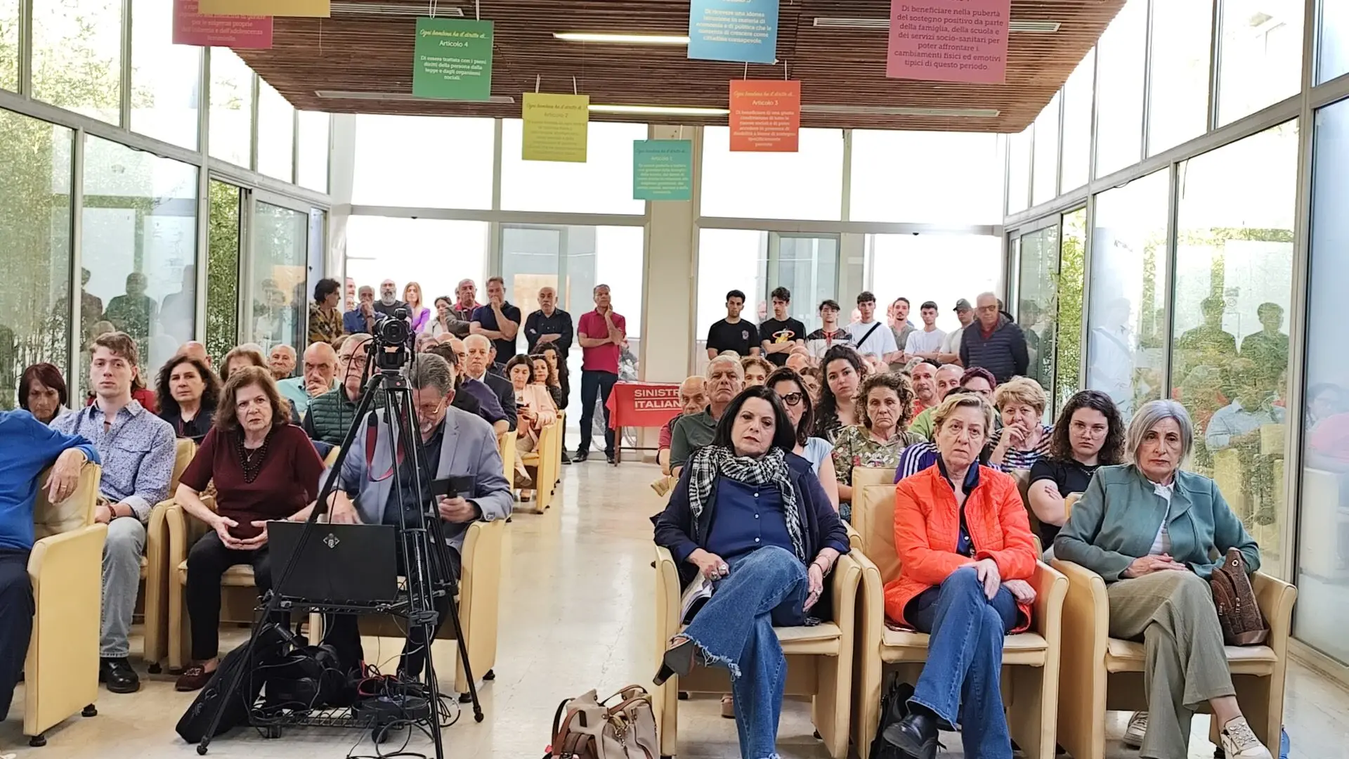 A Melito un dibattito sul genocidio in Palestina