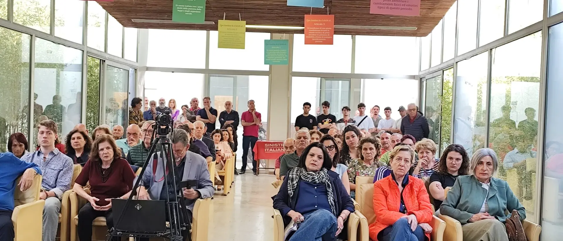 A Melito un dibattito sul genocidio in Palestina