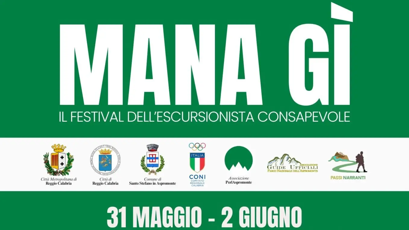 Aspromonte protagonista con Mana Gì: al via il Festival dell’Escursionista Consapevole