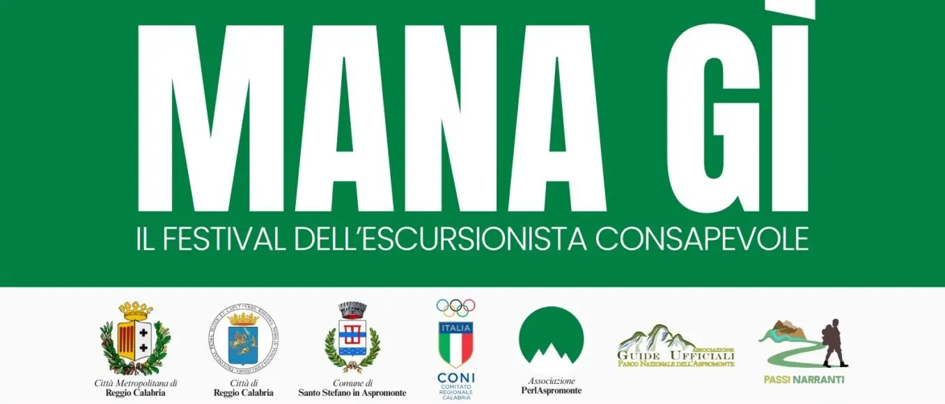 Aspromonte protagonista con Mana Gì: al via il Festival dell’Escursionista Consapevole