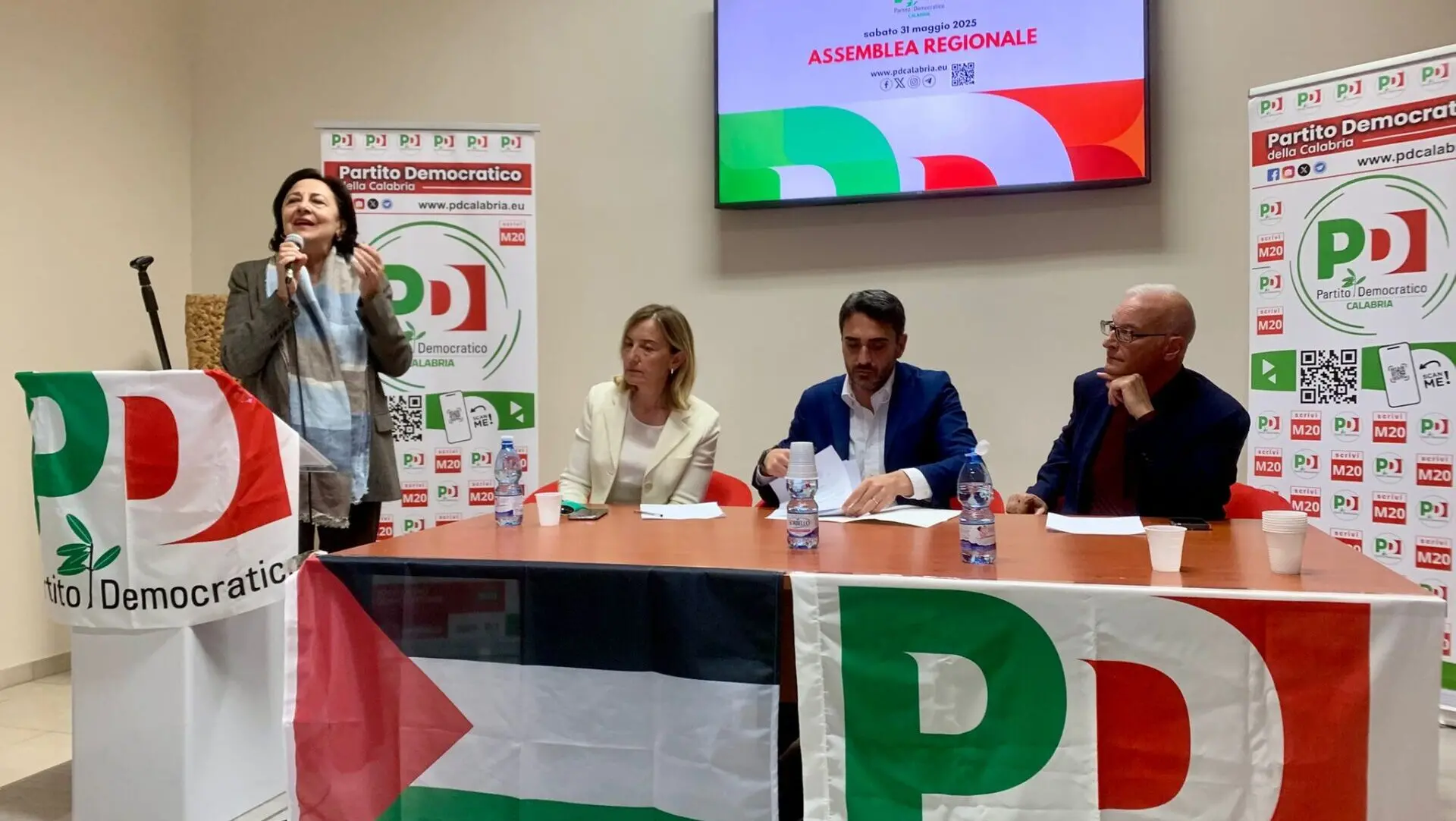 Nicola Irto ufficialmente segretario del PD Calabria: ratificata l'elezione in assemblea regionale