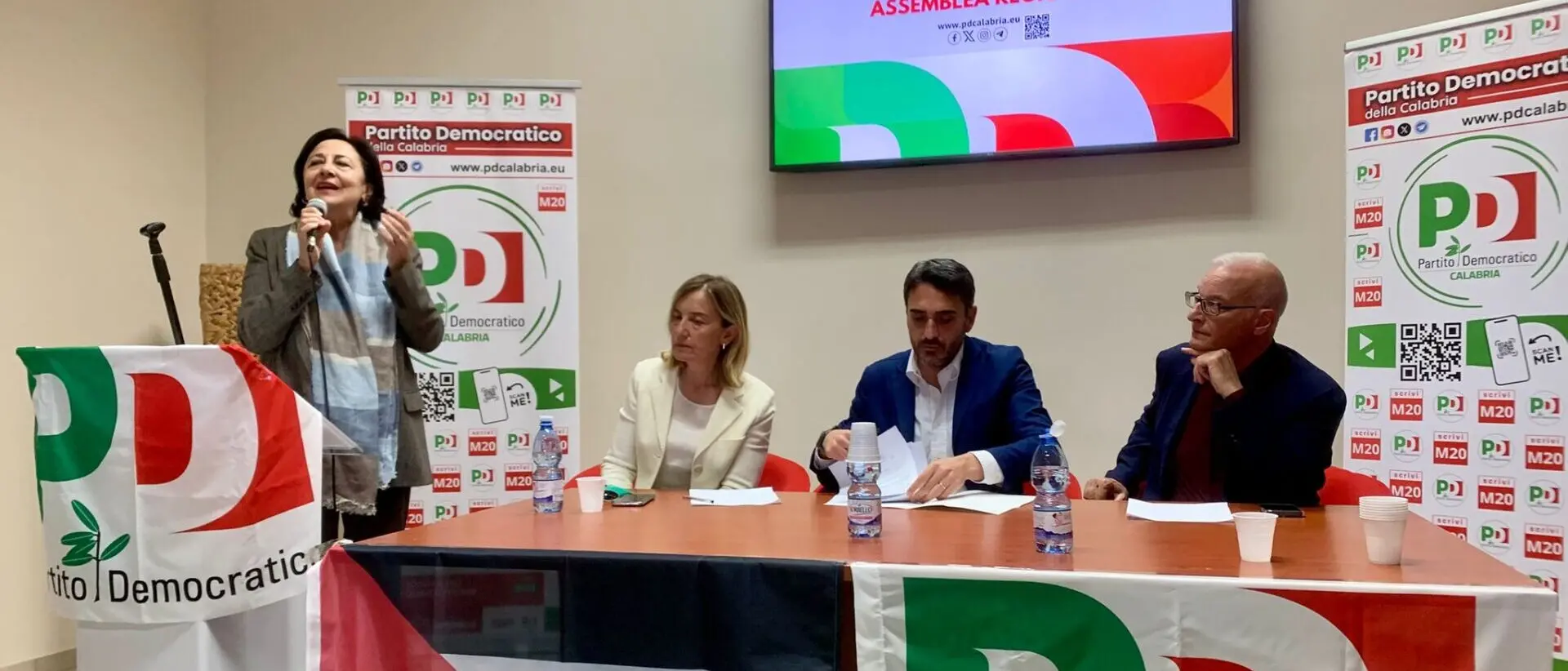 Nicola Irto ufficialmente segretario del PD Calabria: ratificata l'elezione in assemblea regionale