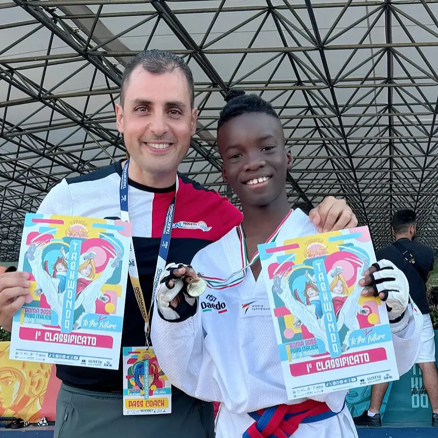 Torneo nazionale di Taekwondo, atleta reggino è campione italiano