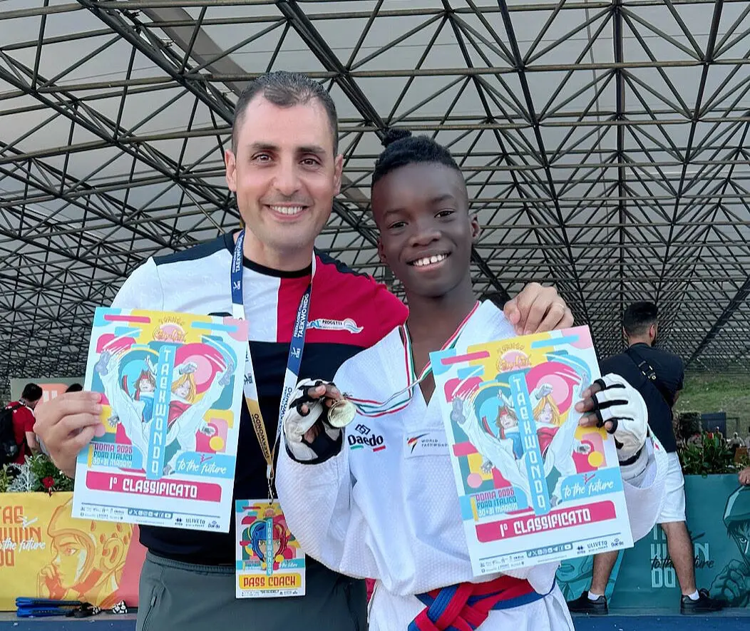 Torneo nazionale di Taekwondo, atleta reggino è campione italiano