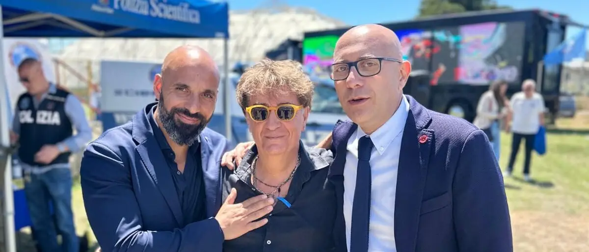 Muraca a Roccella Ionica per dire no alla violenza sportiva: «Lo sport è veicolo di legalità e inclusione»