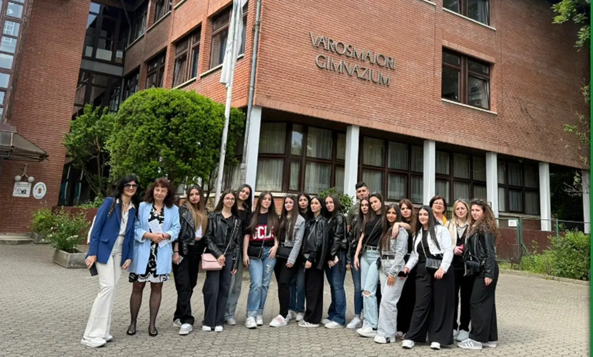 L’Einaudi-Alvaro di Palmi e la Városmajori High School di Budapest costruiscono un ponte tra culture