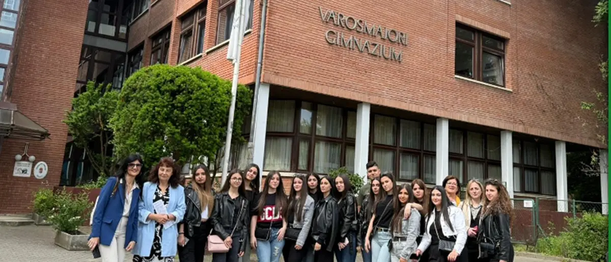L’Einaudi-Alvaro di Palmi e la Városmajori High School di Budapest costruiscono un ponte tra culture