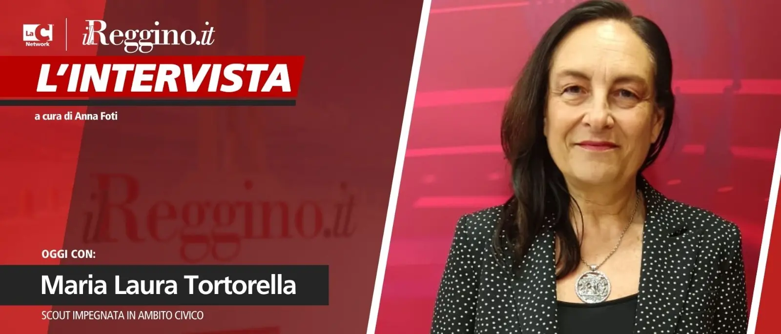 A TU PER TU | Maria Laura Tortorella ricorda l’incontro con Maria Mariotti, prima consigliera comunale di Reggio - VIDEO