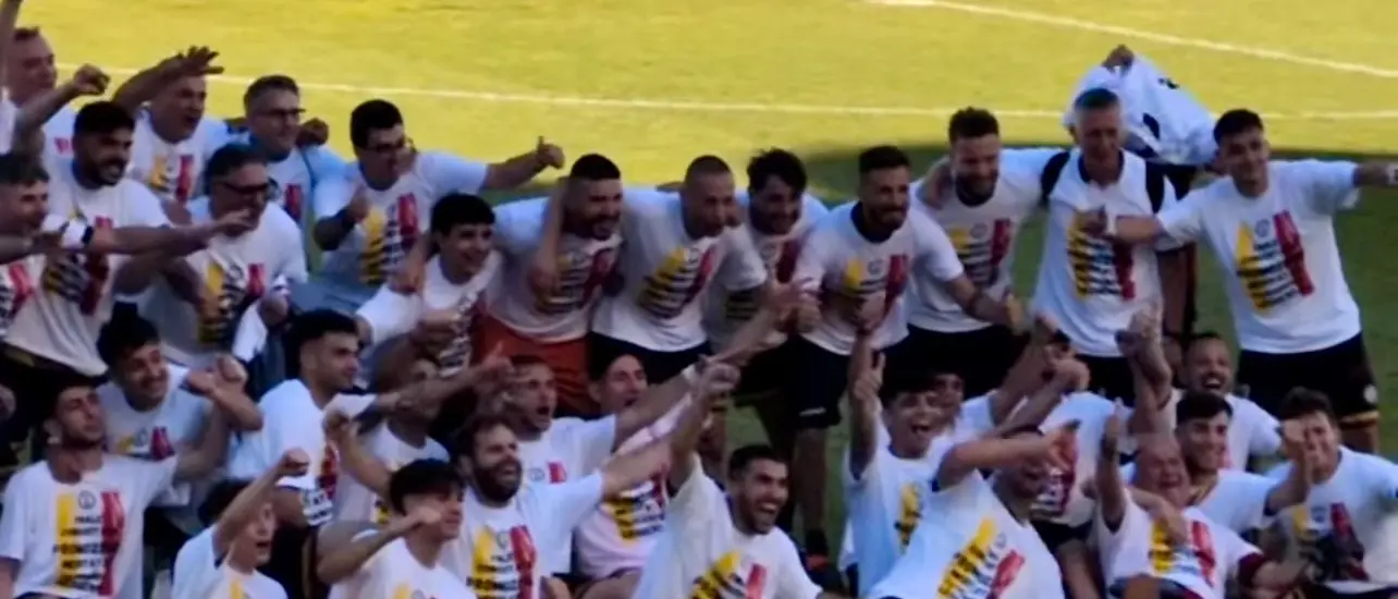 Taurianova Academy in Promozione: vittoria storica a Lamezia per un progetto che guarda lontano