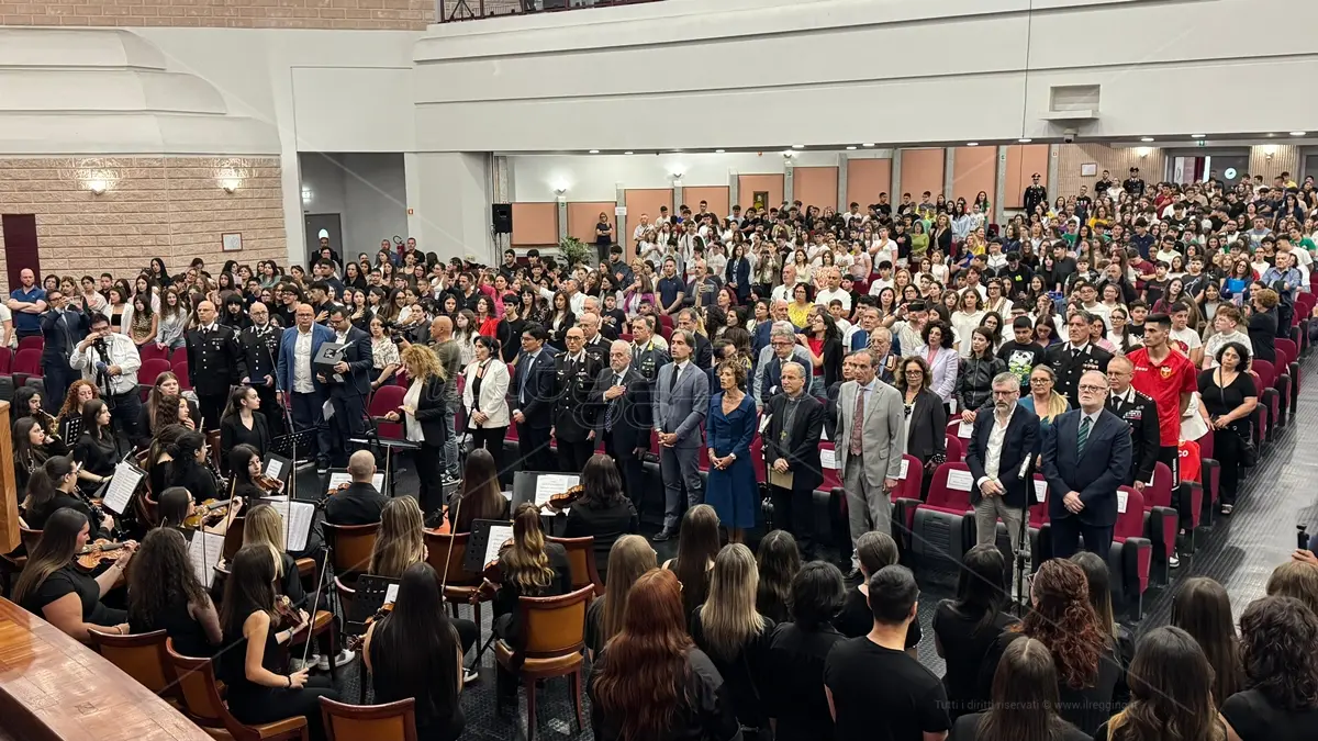 Reggio, 211 anni di storia e futuro: la Festa dell’Arma celebra legalità, giovani e comunità - FOTO